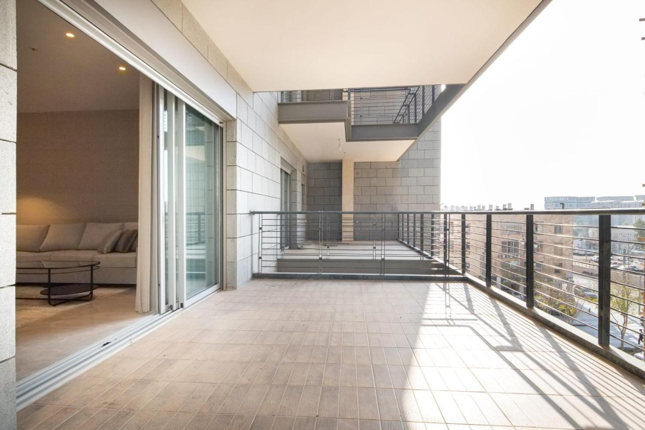 Shalem Stunning Apartment-Hosted By Sweetstay Jeruzalem Buitenkant foto